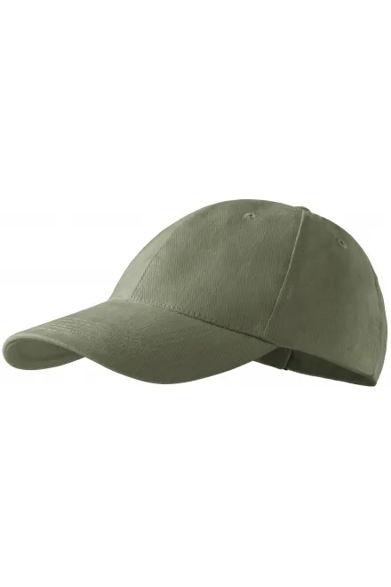 6-panel lock, khaki