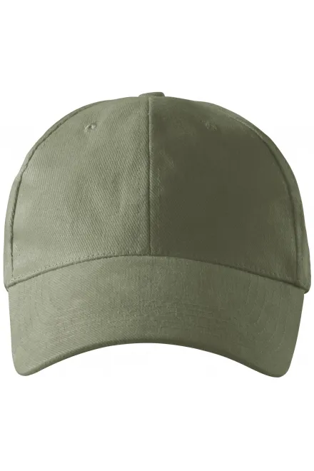 6-panel lock - khaki, justerbar