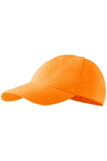 6-panel lock, mandarin