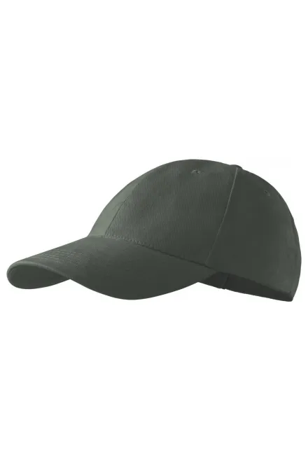 6-panel lock, mörk skiffer