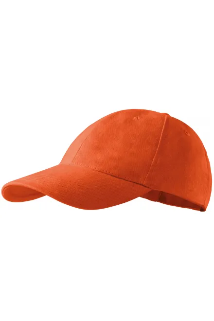 6-panel lock, orange