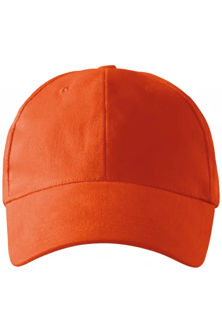6-panel lock - orange, justerbar