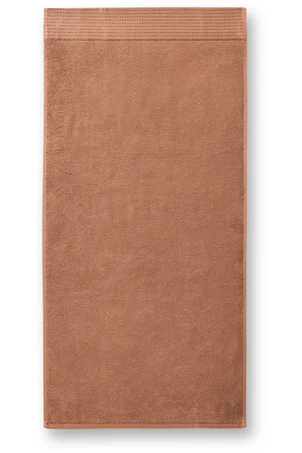 Bambuhandduk, 50x100cm, nougat