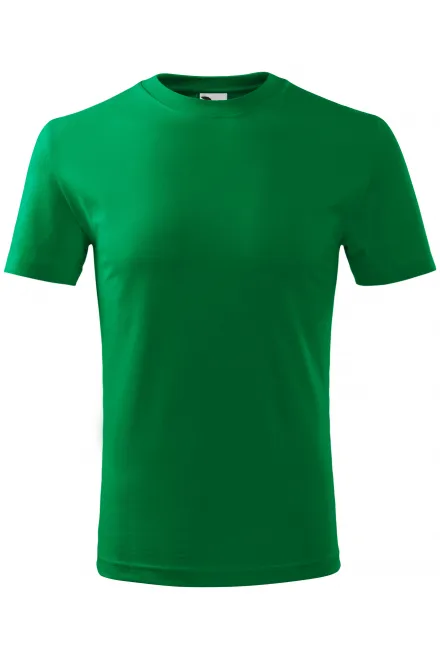 Barnens lätta T-shirt - gräsgrön, 158 cm / 12 år