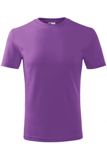 Barnens lätta T-shirt - lila, 158 cm / 12 år