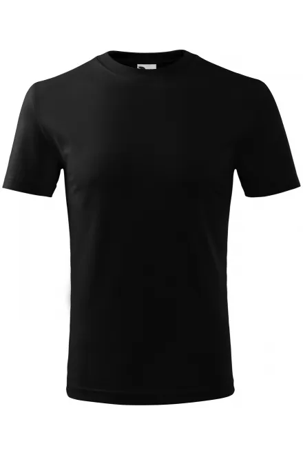 Barnens lätta T-shirt - svart, 158 cm / 12 år