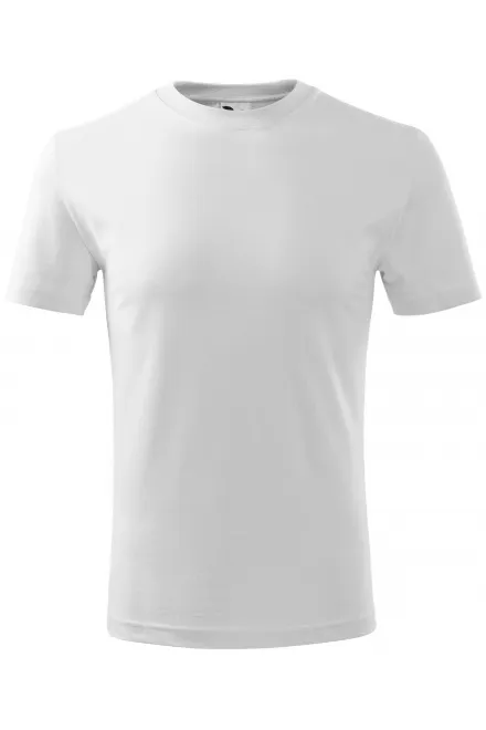 Barnens lätta T-shirt - vit, 158 cm / 12 år