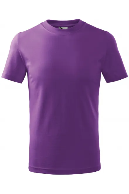 Barns enkla T-shirt - lila, 146 cm / 10 år