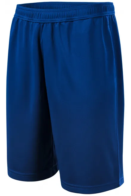Barns shorts, kungsblå