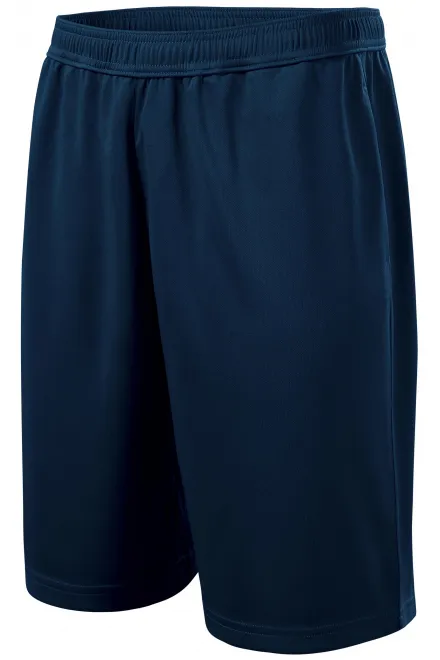 Barns shorts, mörkblå