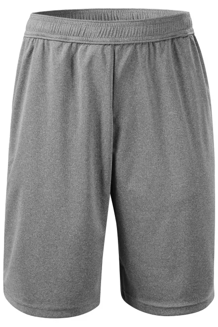 Barns shorts - mörkgrå marmor, 158 cm / 12 år