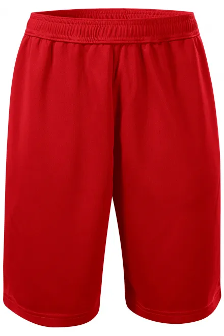 Barns shorts - röd, 158 cm / 12 år