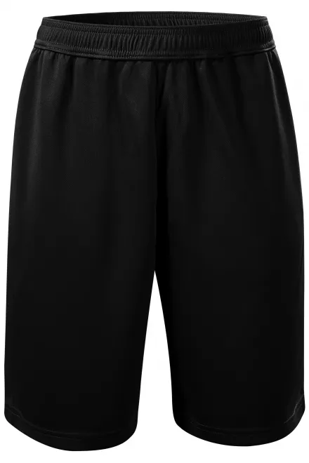 Barns shorts - svart, 158 cm / 12 år