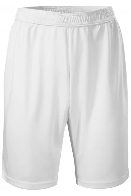 Barns shorts - vit, 158 cm / 12 år