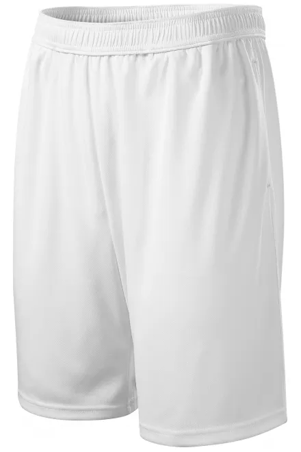 Barns shorts, vit