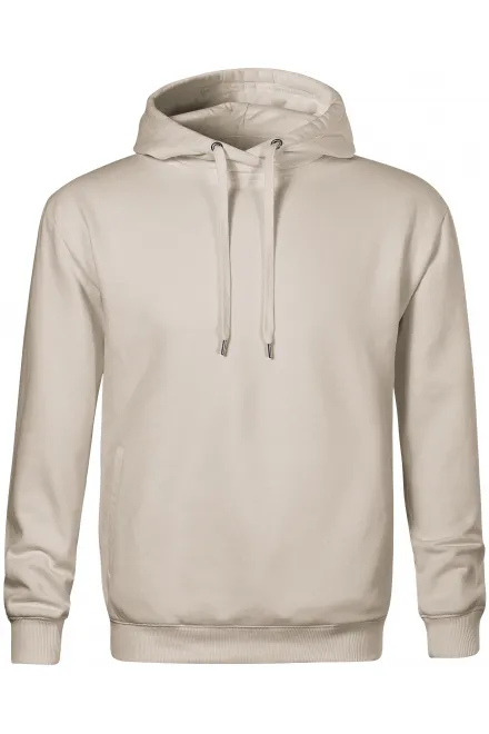 Bekväm luvtröja för män - isgrå, L