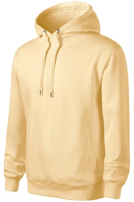 Bekväm luvtröja för män, vanilj