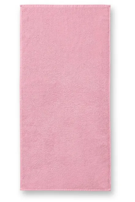 Bomullshandduk, 50x100cm - rosa, 50x100cm
