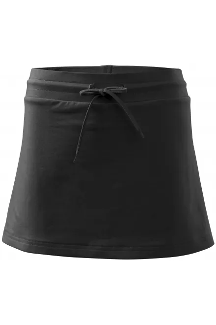 Dam kjol - svart, XS