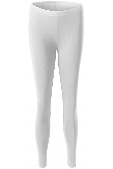Dam leggings - vit, 2XL