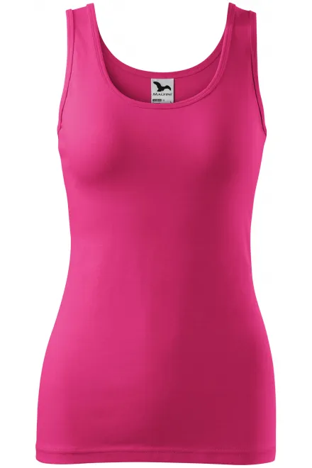 Dam singlet - lila, M