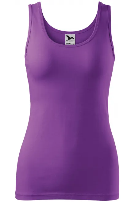 Dam singlet - lila, M