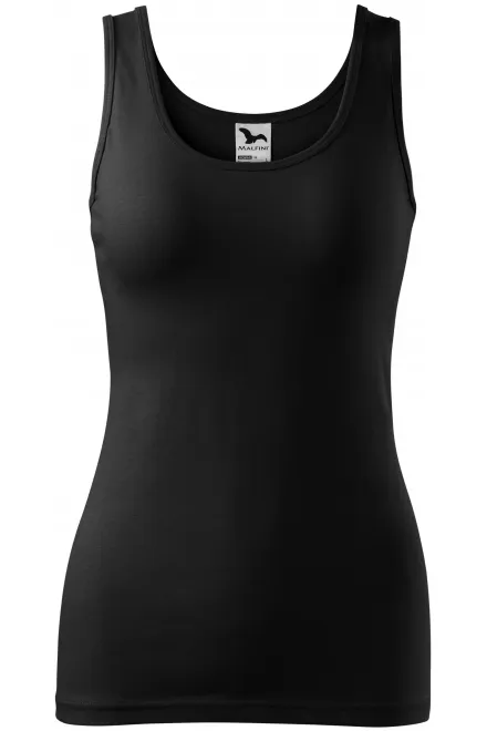 Dam singlet - svart, M