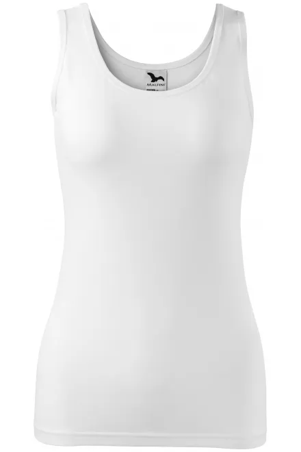 Dam singlet - vit, M
