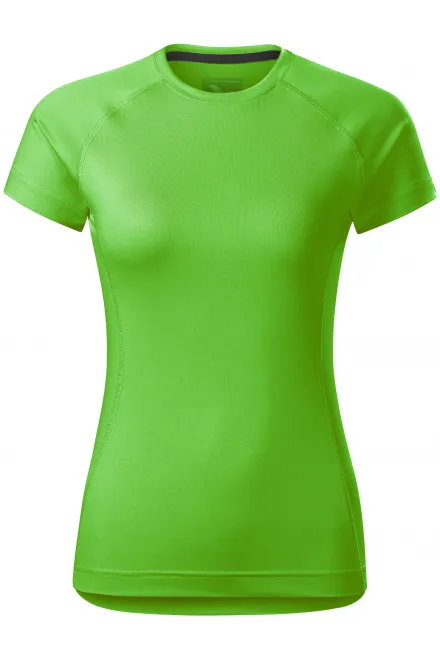 Dam T-shirt för sport - äppelgrön, XS