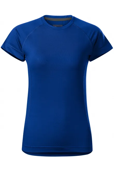 Dam T-shirt för sport - kungsblå, XS