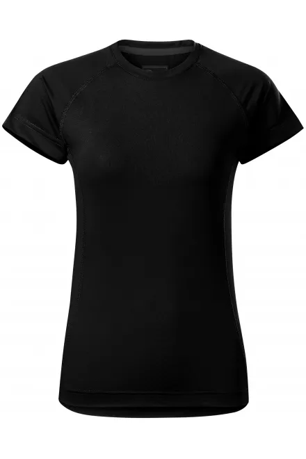 Dam T-shirt för sport - svart, XS