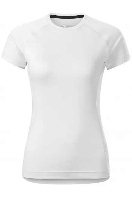 Dam T-shirt för sport - vit, XS