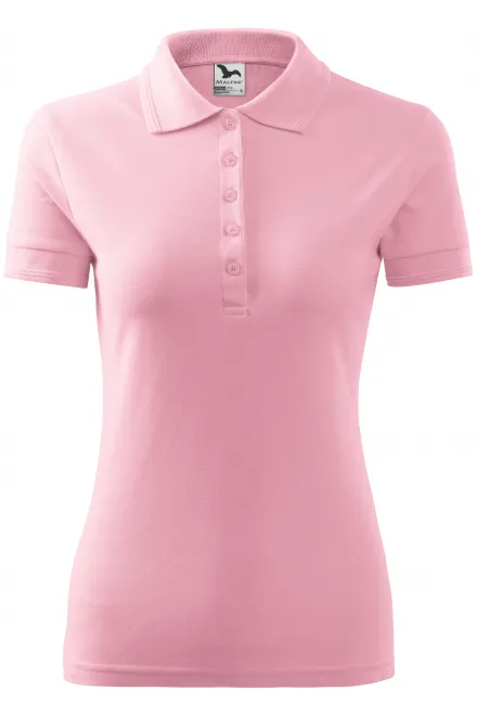 Damer elegant polotröja - rosa, XS