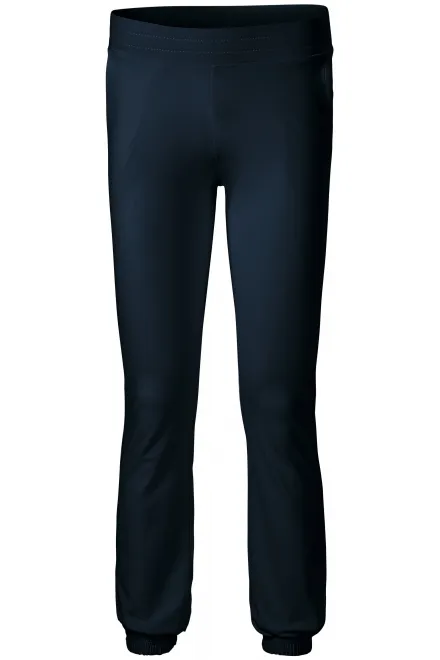 Damtröja med fickor - mörkblå, M