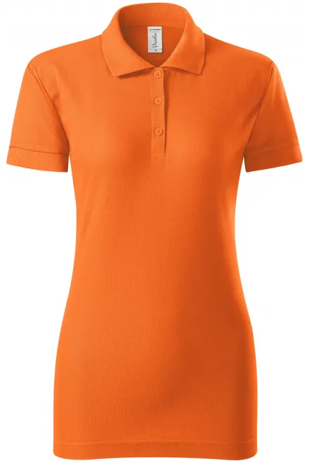 Damtröja med passform - orange, S