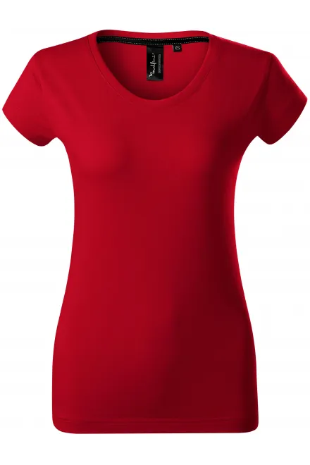 Exklusiv damt-shirt - formula red, M