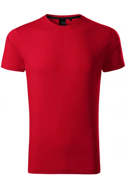 Exklusiv herr-T-shirt - formula red, S