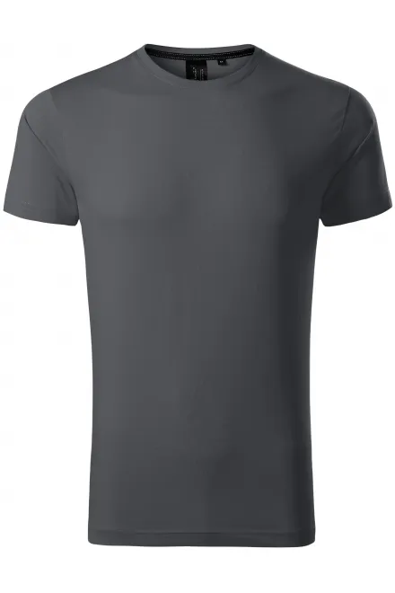 Exklusiv herr-T-shirt - ljusgrå, S
