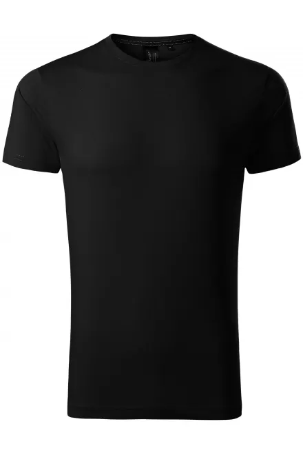 Exklusiv herr-T-shirt - svart, S