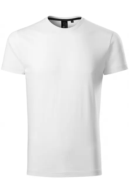 Exklusiv herr-T-shirt - vit, S