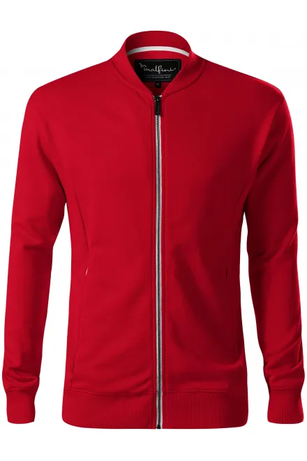 Herrtröja med dolda fickor - formula red, 2XL