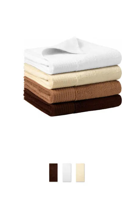 Bambuhandduk, 50x100cm, nougat