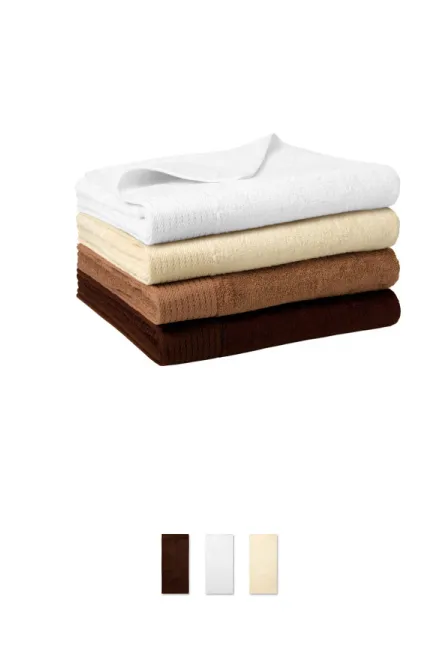 Bambuhandduk, 70x140cm, nougat