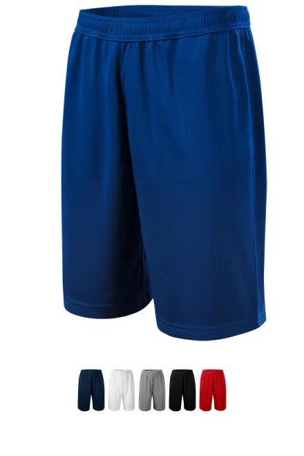 Barns shorts, kungsblå