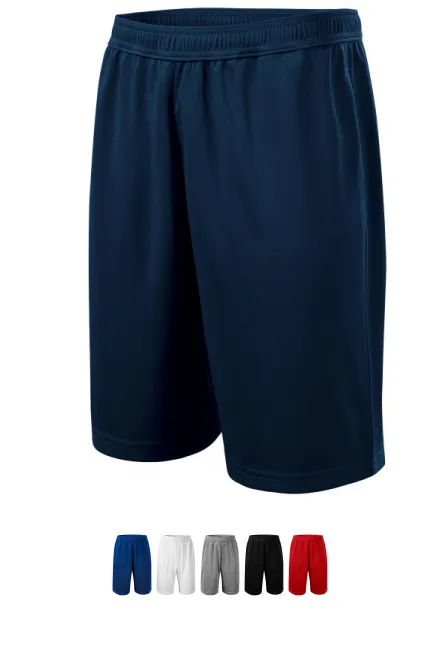Barns shorts, mörkblå