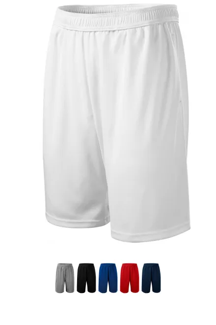 Barns shorts, vit