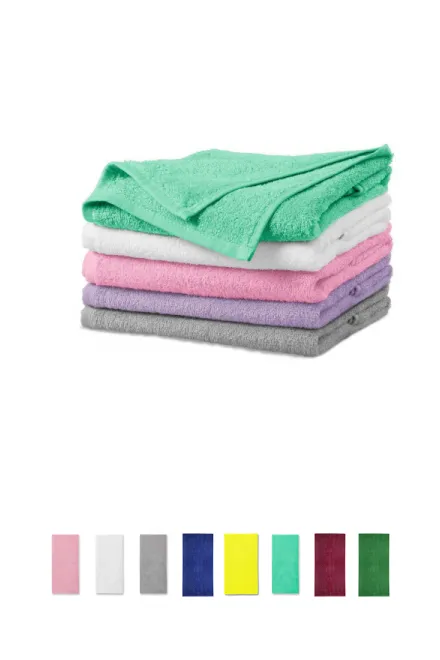 Bomullshandduk, 50x100cm, lavendel