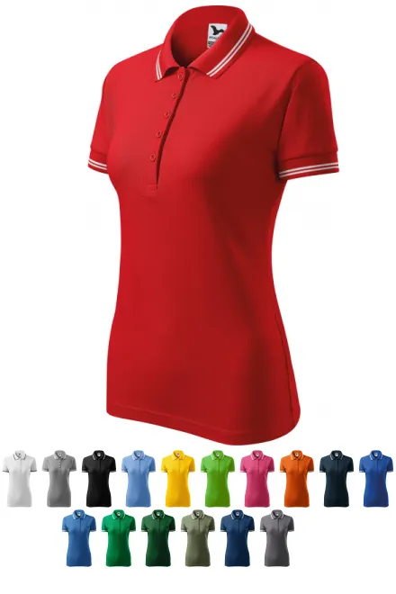 Damkontrastpiké, röd