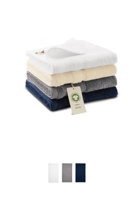 Ekologisk bomullshandduk, mandel