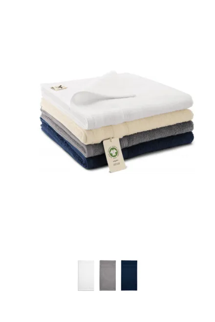 Ekologisk bomullshandduk, mandel